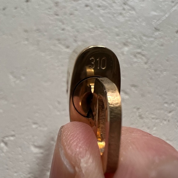 Louis Vuitton Vintage Lock and Key #310 - Picture 3 of 4